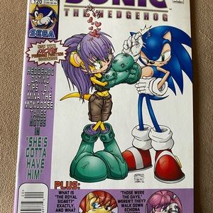 Sonic the Hedgehog comic, no 120